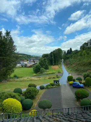Naturlandschaft in der Nähe des Hotels