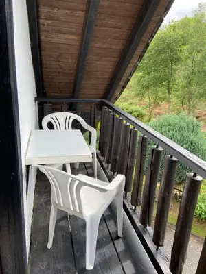 Ein Balkon oder eine Terrasse in der Unterkunft Haus Petra