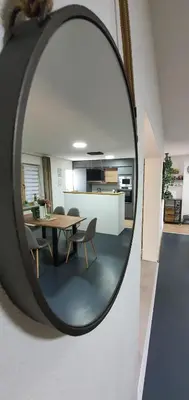 Küche/Küchenzeile in der Unterkunft Haus Charlotte