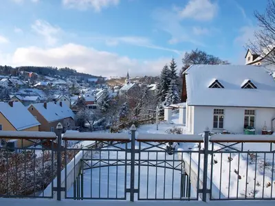 Ferienwohnung Zauberhaft im Winter