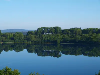 Naturlandschaft in der Nähe der Ferienwohnung