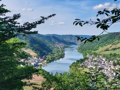 Naturlandschaft in der Nähe der Ferienwohnung