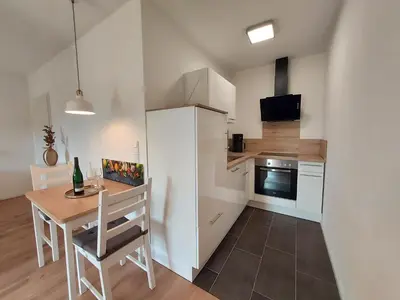 Küche/Küchenzeile in der Unterkunft Ferienhaus Prinzenkopf