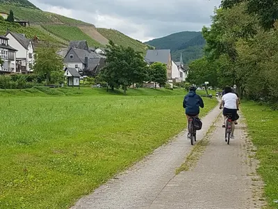 Radfahren an der Unterkunft Haus Marlene oder in der Nähe
