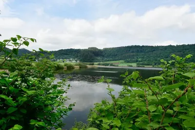 Naturlandschaft in der Nähe der Ferienwohnung