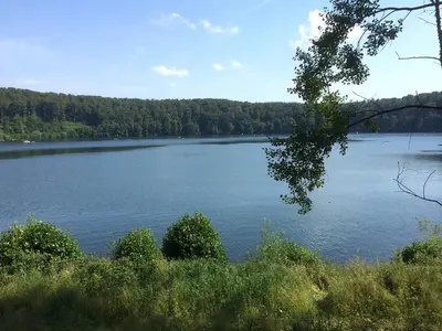 Naturlandschaft in der Nähe der Ferienwohnung