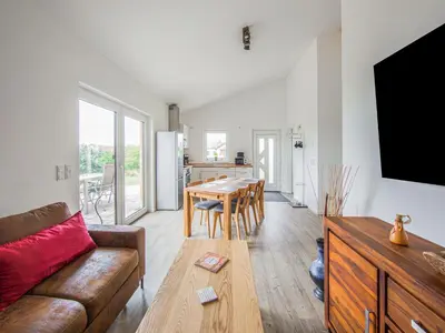 TV/Unterhaltungsangebot in der Unterkunft Ferienhaus Eifelruhe in Filz