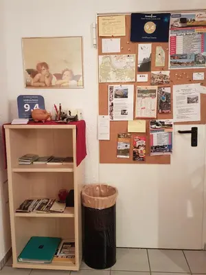 Grundriss der Unterkunft Landhaus Goeres