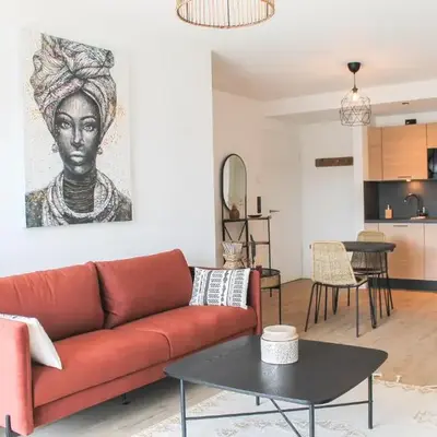African-Style Apartment - stadtnah