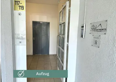 Ein Zertifikat, Auszeichnung, Logo oder anderes Dokument, das in der Unterkunft Marvel-Apartment - für Freunde & Familien, stadtnah, Parkplatz, E-Ladestation, Gitterbox für Fahrräder, Fitnessstudio, digitale Gästemappe mit Restaurant- und Unternehmenstipps ausgestellt ist