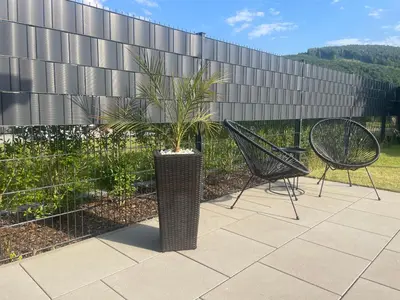 Grundriss der Unterkunft Ferienhaus Auszeit am Gülser Moselbogen 20 in Koblenz