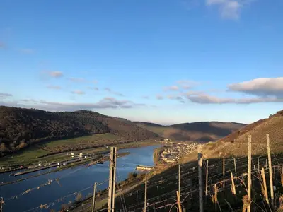 Naturlandschaft in der Nähe der Ferienwohnung