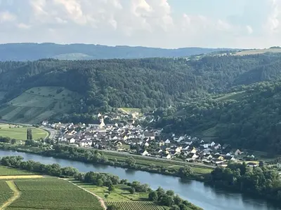 Naturlandschaft in der Nähe der Ferienwohnung