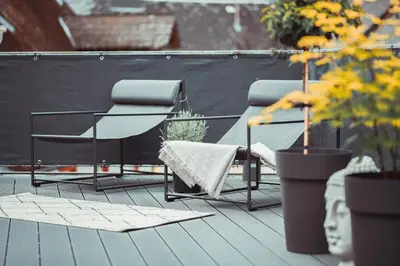 Grundriss der Unterkunft Exklusive Ferienwohnung an der Mosel - Top Ausstattung - Dachterrasse - E-Ladestation - Netflix