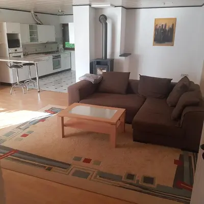 Küche/Küchenzeile in der Unterkunft Ferienwohnung - a67931