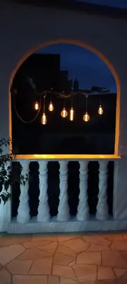 Ein Balkon oder eine Terrasse in der Unterkunft Bürgerhaus Zeltingen Apartment I