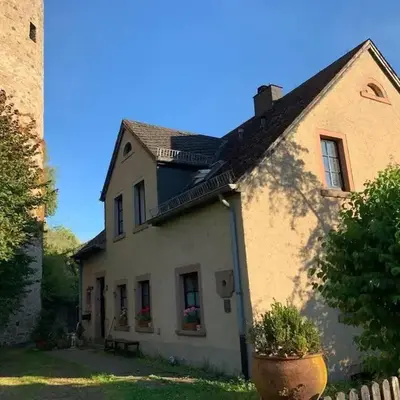 idyllisches Mühlengebäude