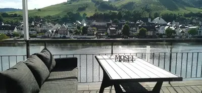 Naturlandschaft in der Nähe der Ferienwohnung