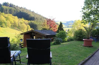 Naturlandschaft in der Nähe der Ferienwohnung