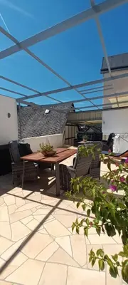 Grundriss der Unterkunft Buergerhaus Zeltingen Fewo