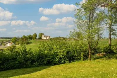 Naturlandschaft in der Nähe des Ferienhauses