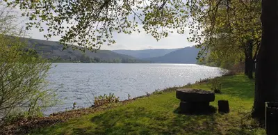 Naturlandschaft in der Nähe der Ferienwohnung
