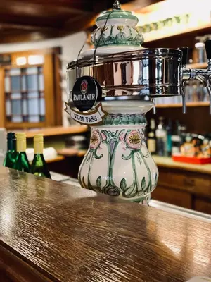 Getränke in der Unterkunft Hotel Pension Balthasar