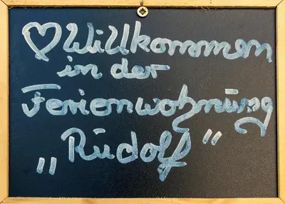 Grundriss der Unterkunft Enscher Stübchen Ferienwohnung Rudolf