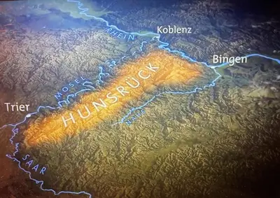 Grundriss der Unterkunft Am Apfelbaum, ein Ferienhaus zwischen Rhein und Mosel
