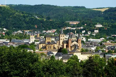 Naturlandschaft in der Nähe des Hotels