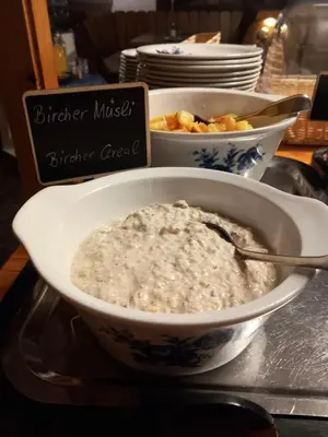 Essen im Hotel oder in der Nähe