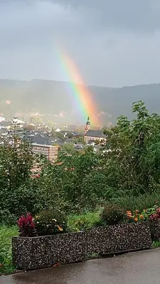 Naturlandschaft in der Nähe des Hotels