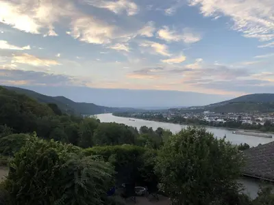 Naturlandschaft in der Nähe der Ferienwohnung