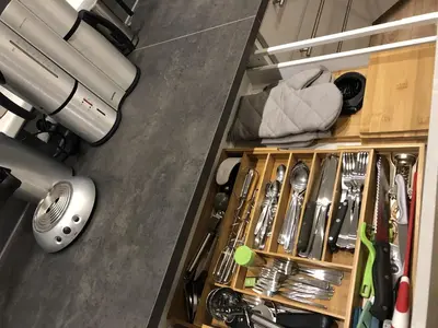 Grundriss der Unterkunft Ferienhaus Rheinblick