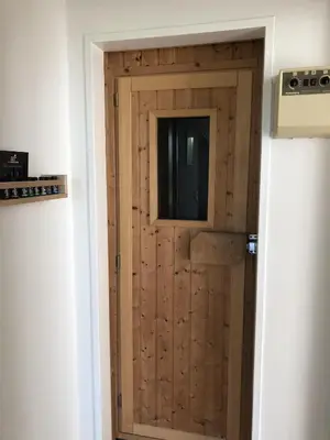 Grundriss der Unterkunft Ferienhaus Rheinblick