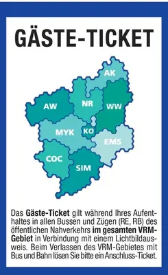Grundriss der Unterkunft Ferienhaus Rheinblick