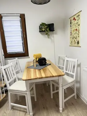 TV/Unterhaltungsangebot in der Unterkunft Charmantes denkmalgeschütztes Tiny House am Rhein