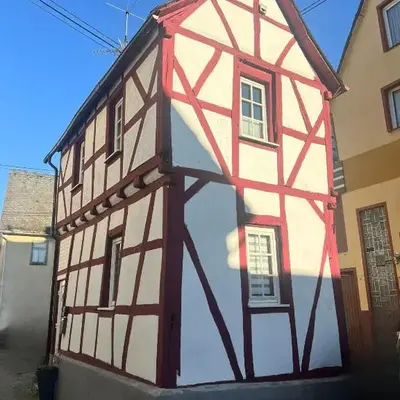 Charmantes denkmalgeschütztes Tiny House am Rhein