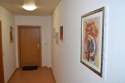 Grundriss der Unterkunft Gästezimmer Leonore