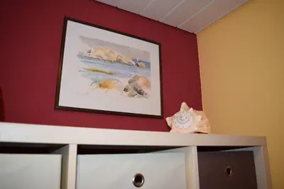 Grundriss der Unterkunft Gästezimmer Leonore