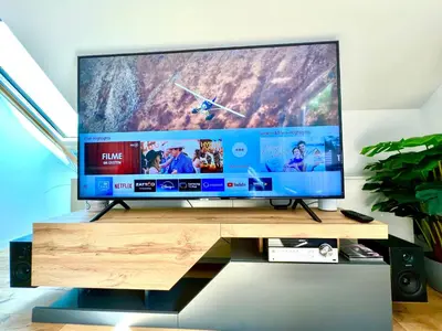 TV/Unterhaltungsangebot in der Unterkunft Traum Berg - Koppelberg 3