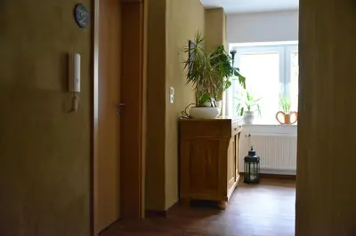 Grundriss der Unterkunft Gästehaus Waldecker
