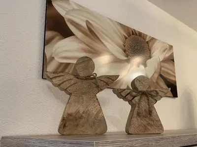Grundriss der Unterkunft Ferienwohnung Schwalbennest