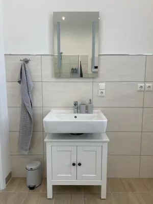 Ein Badezimmer in der Unterkunft Apartment in Mayen Zentrum nur 100 Meter