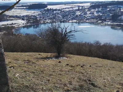 Naturlandschaft in der Nähe der Ferienwohnung