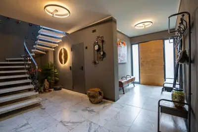 Grundriss der Unterkunft Vulkan Villa