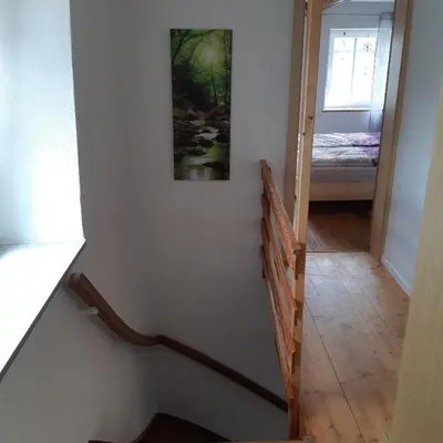 Ein Bett oder Betten in einem Zimmer der Unterkunft Haus Klara