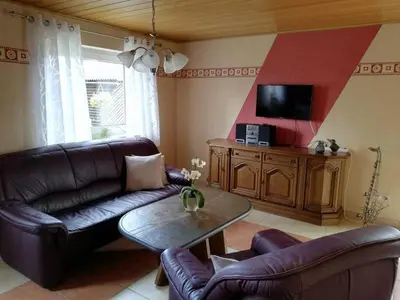TV/Unterhaltungsangebot in der Unterkunft Ferienwohnung Altmaier - Ferien auf dem Lande