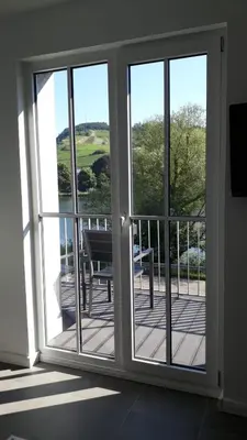 Ein Balkon oder eine Terrasse in der Unterkunft Leeseits Luv