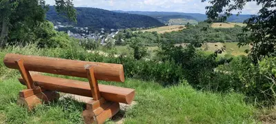 Naturlandschaft in der Nähe der Ferienwohnung